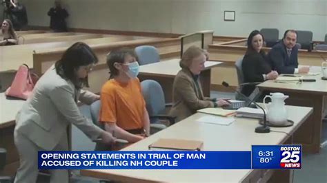 Jurors hear closing arguments in trial of man accused of killing New Hampshire couple in 2022